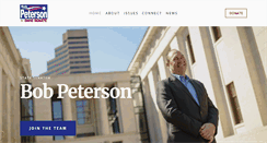 Desktop Screenshot of petersonforohio.com