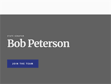 Tablet Screenshot of petersonforohio.com